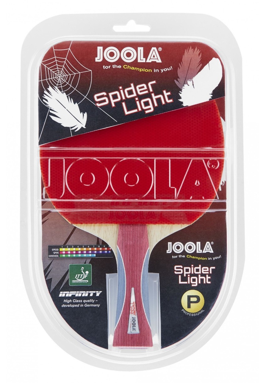 Ракетка для настольного тенниса Joola TT-Bat Spider Light (54215)