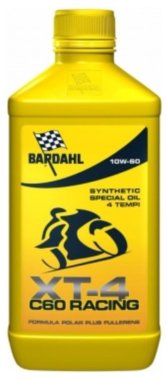 Моторное масло Bardahl XT4 Rracing 10W-60 1L
