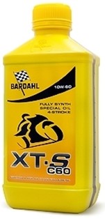 Моторное масло Bardahl XTS C60 Moto 10W-60 1L