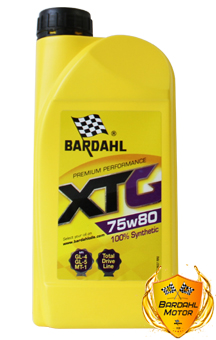 Трансмиссионное масло Bardahl XTG 75W-80 1L