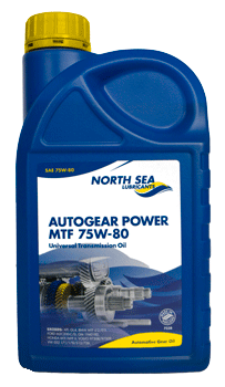 Трансмиссионное масло North Sea Lubricants Autogear Power MTF 75W-80 1L