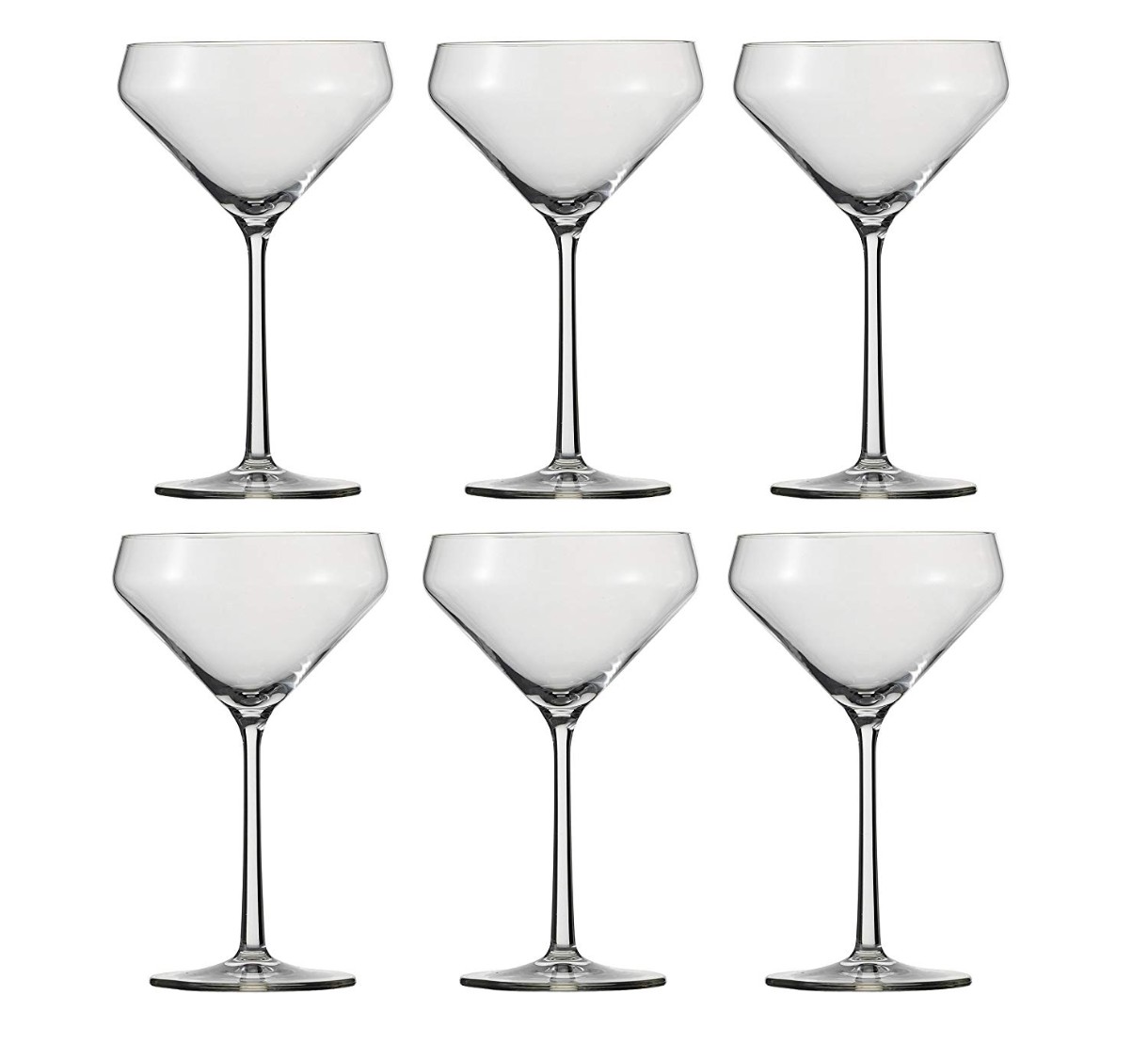 Набор бокалов Schott Zwiesel Pure Martini (113755) 6pcs