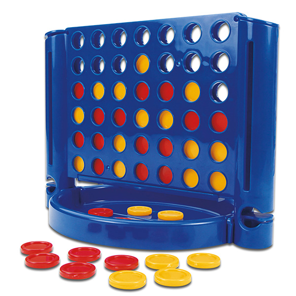 Настольная игра Hasbro Conect 4 Grab and Go Game (B1000) – PandaShop.md ...