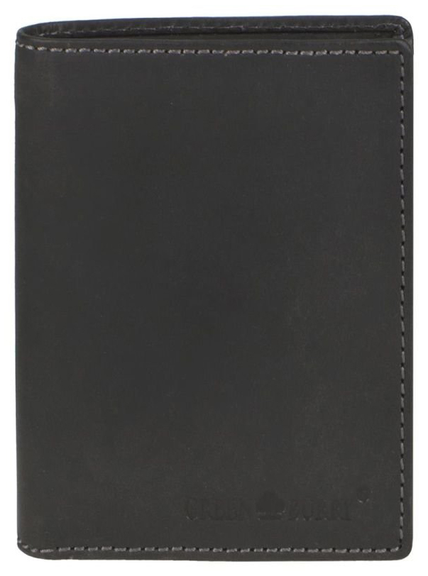 Portofel Greenburry Vintage (1701-BL-20) Black