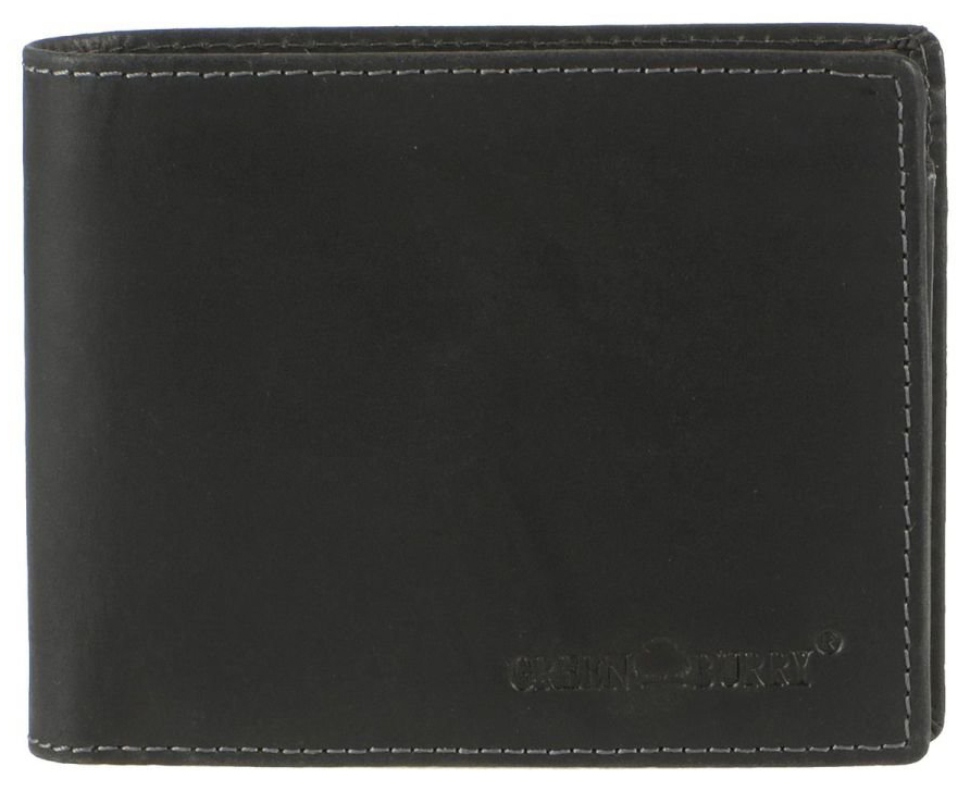 Portofel Greenburry Vintage (1705-RFID-20) Black