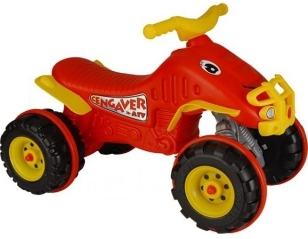 Kart cu pedale Pilsan Cengaver Atv (07-809)