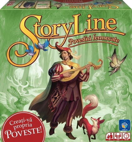 Joc educativ de masa Cutia StoryLine: Povestiri fermecate (BG-192924)
