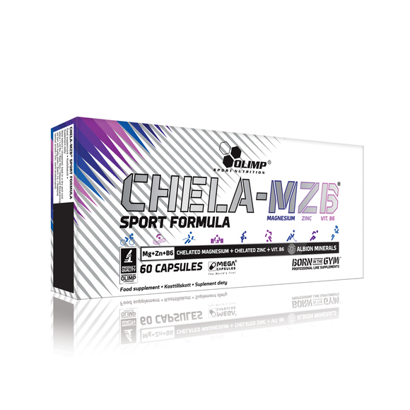 Витамины Olimp Chela MZB – ZMA Replacement 60cap