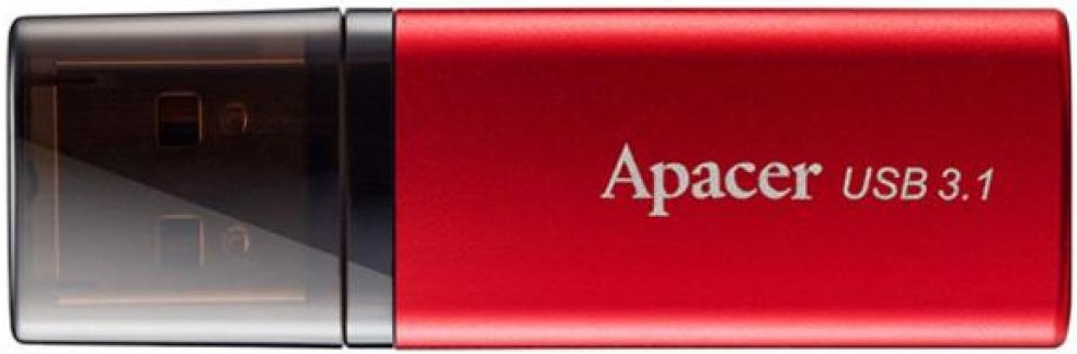 USB Flash Drive Apacer AH25B 64Gb Red (AP64GAH25BR-1)