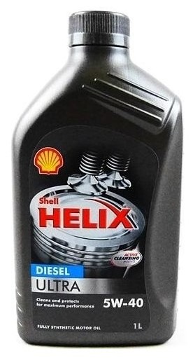 Моторное масло Shell Helix Diesel Ultra 5W-40 1L
