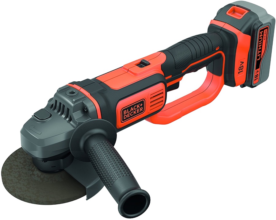 Углошлифовальная машина Black&Decker BCG720M1 Li-Ion