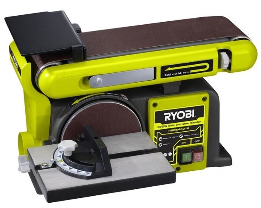 Fierăstrău cu banda de masă Ryobi RBDS4601G
