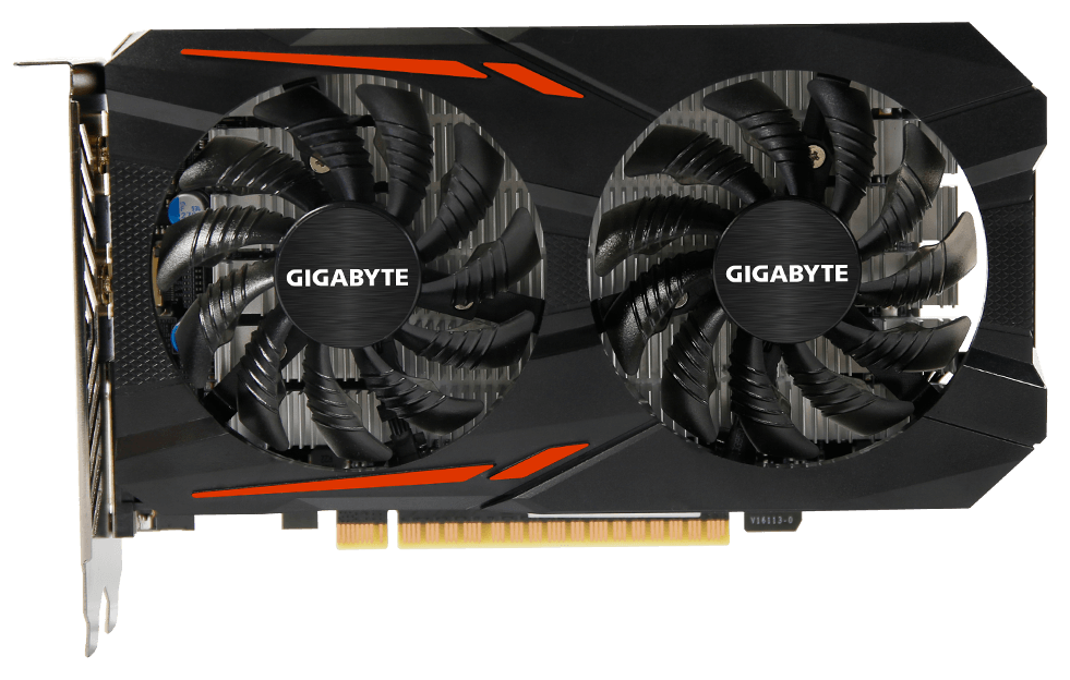 Placă video Gigabyte GeForce GTX 1050 3GB GDDR5 (GV-N1050OC-3GD)