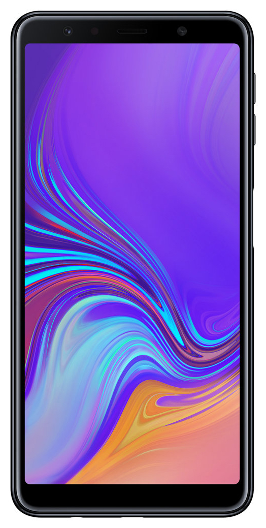 Мобильный телефон Samsung SM-A750F Galaxy A7 4Gb/64Gb (2018) Black