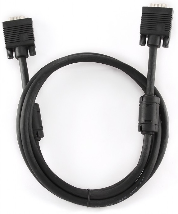 Видео кабель Cablexpert Premium HD15M/HD15M Black (CC-PPVGA-6B)
