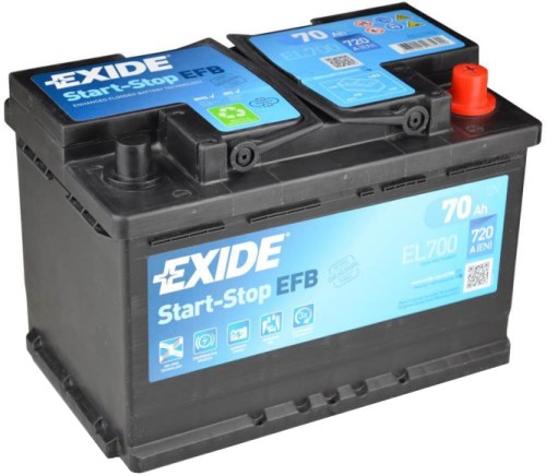 Автомобильный аккумулятор Exide Start-Stop EFB EL752