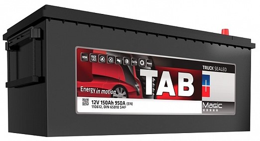 Автомобильный аккумулятор Tab Magic Truck 64030 140Ah (296612)