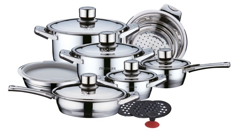 Set vase de gatit Zillinger ZL702