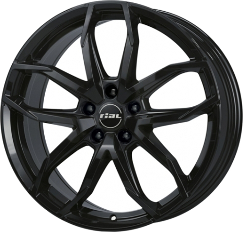 Диски автомобильные Rial Lucca-B 40/8 R19 5x114.3