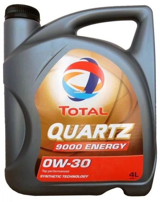 Ulei de motor Total Quartz 9000 Energy 0W-30 4L