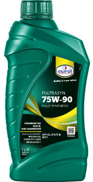 Трансмиссионное масло Eurol Fultrasyn 75W-90 GL3/4/5 1L