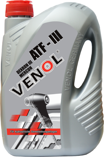 Трансмиссионное масло Venol ATF lll G 5L