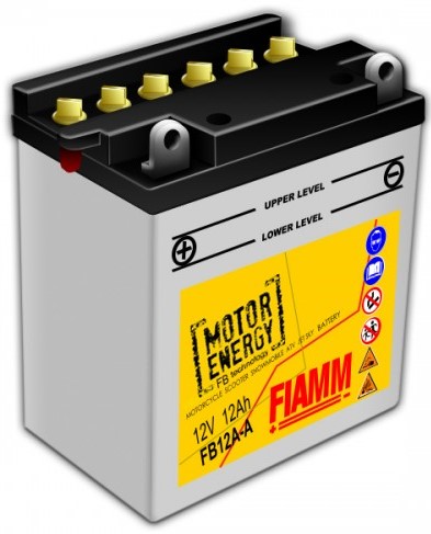 Автомобильный аккумулятор Fiamm Motor Energy FB12A-A (7904447)