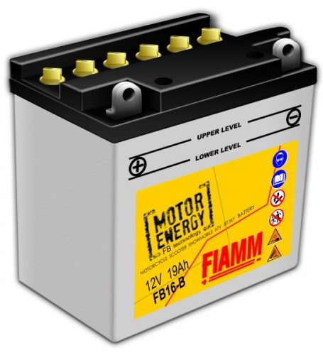 Автомобильный аккумулятор Fiamm Motor Energy FB16-B (7904458)