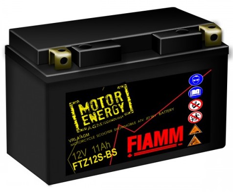 Автомобильный аккумулятор Fiamm Motor Energy FTZ12S-BS (7904487)