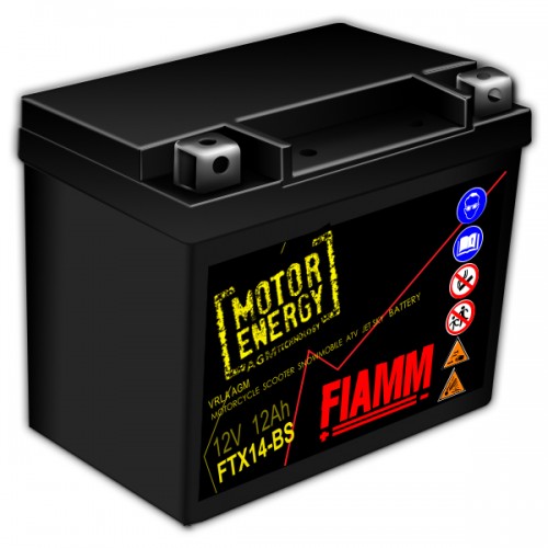 Acumulatoar auto Fiamm Storm FTX14-BS (7902877)