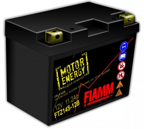 Автомобильный аккумулятор Fiamm Storm FTZ14S-12B (7904472)