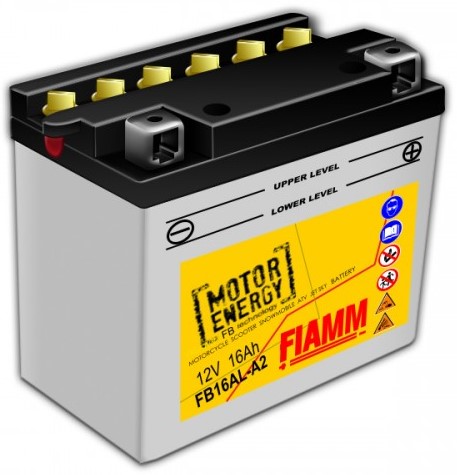 Автомобильный аккумулятор Fiamm Wind FB16AL-A2 (7902861) 