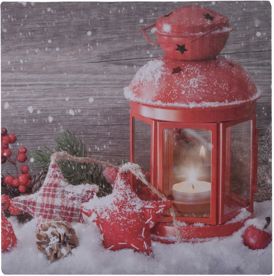 Сувенир Christmas 30x30cm (25891)