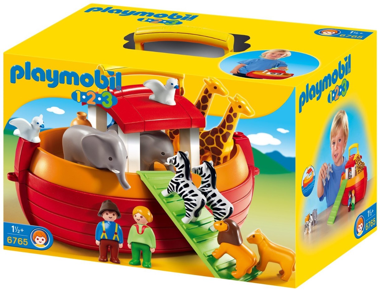 Ковчег Playmobil 1.2.3: My Take Along Noah's Ark (6765)