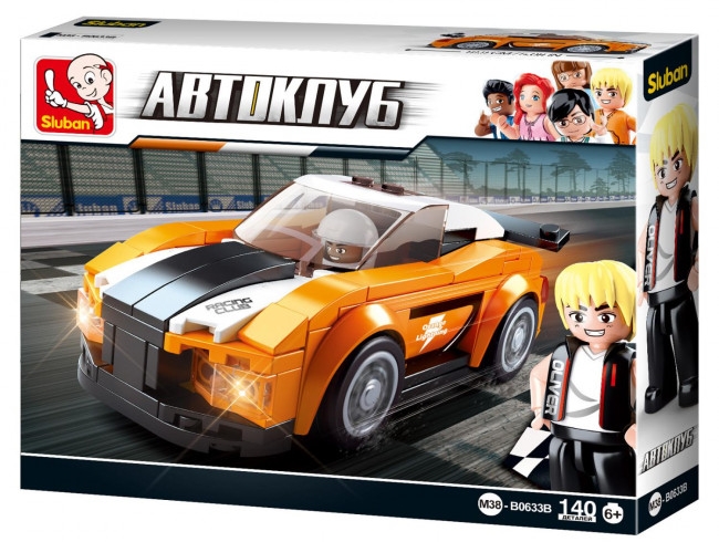Set de construcție Sluban Car Club (B0633B)
