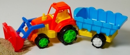 Трактор Burak Toys Combinat Super (04573)