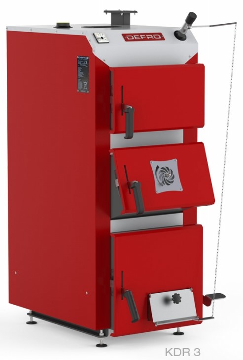 Твердотопливный котел Defro KDR 3 12kW