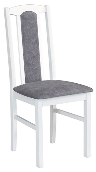 Стул Drewmix BOS 7 White 20B