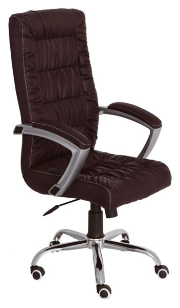 Офисное кресло Evelin S-623 Chrome Chocolate