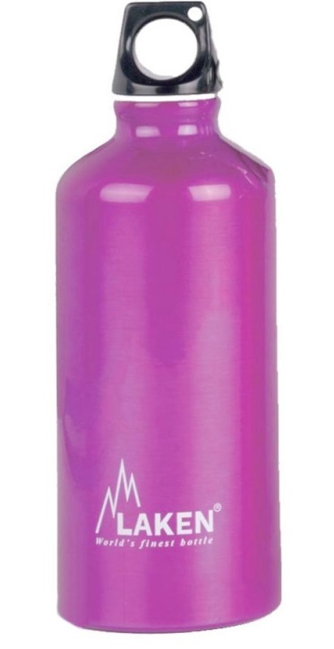 Sticlă pentru apă Laken Classic Aluminium 0.6L Pink (31-P)