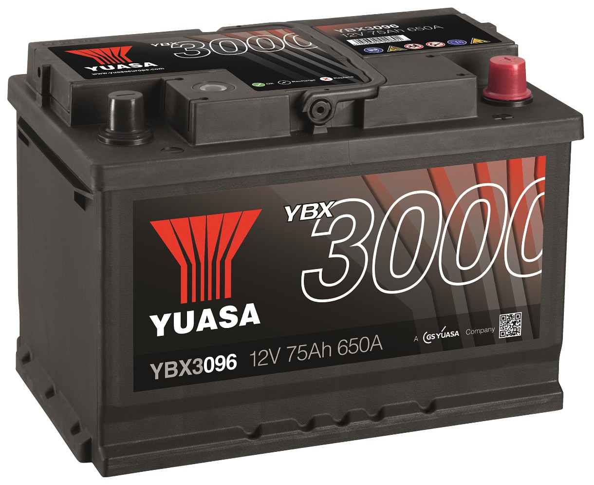 Автомобильный аккумулятор Yuasa YBX3096
