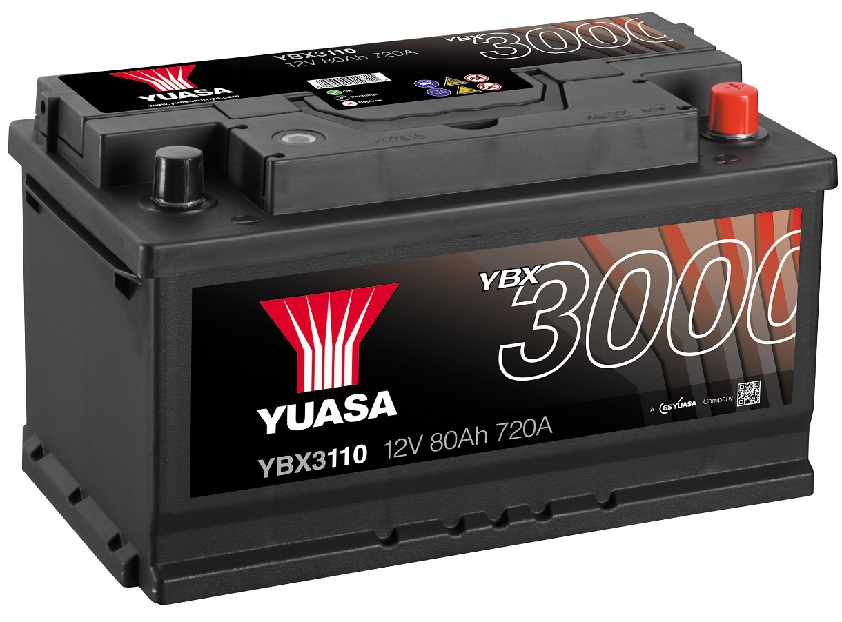 Автомобильный аккумулятор Yuasa YBX3110