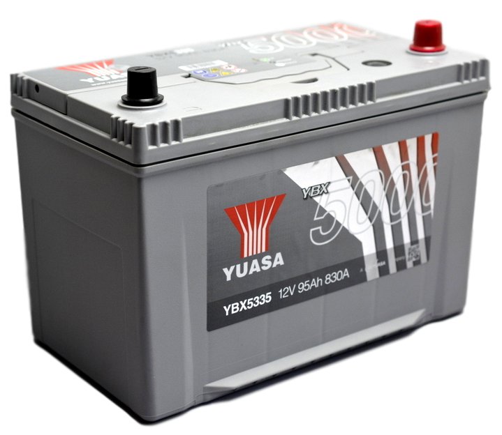 Автомобильный аккумулятор Yuasa YBX5335