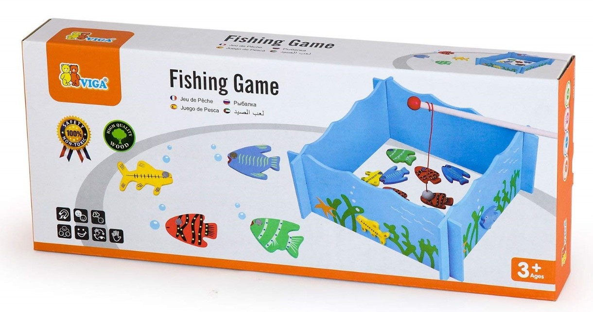 Игровой набор Viga Fishing Game (56305)