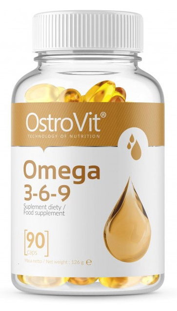 Витамины Ostrovit Omega 3-6-9 90cap