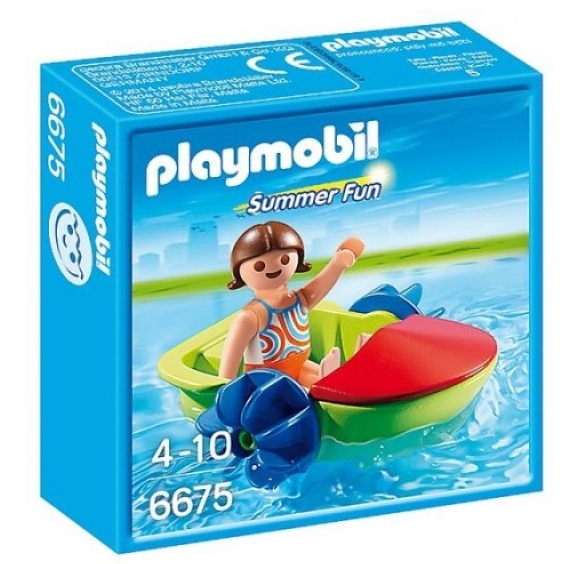Конструктор Playmobil Summer Fun: Children's Paddle Boat (6675)