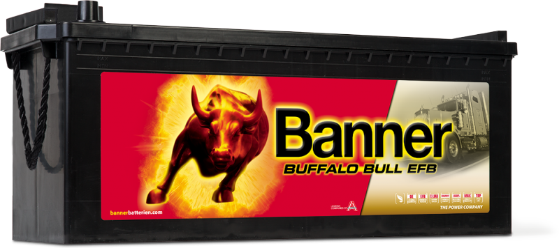 Автомобильный аккумулятор Banner Buffalo Bull EFB 740 17