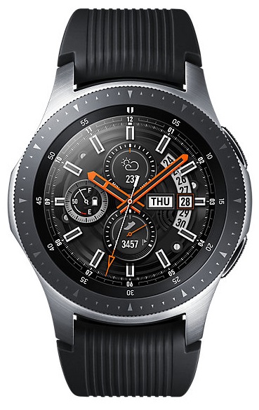 Смарт часы samsung galaxy watch 46mm silver обзор