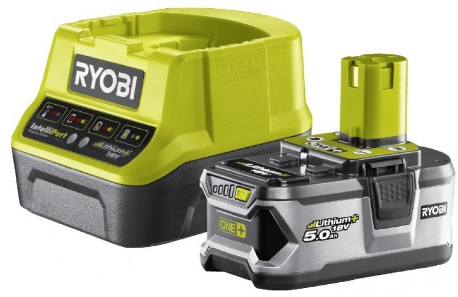 Аккумулятор + зарядное устройство Ryobi RC18120-150