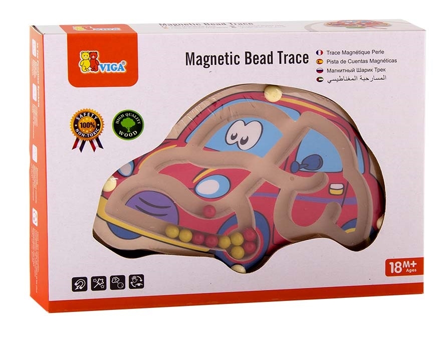 Labirint Viga Magnetic Bead Trace-Car (50163)